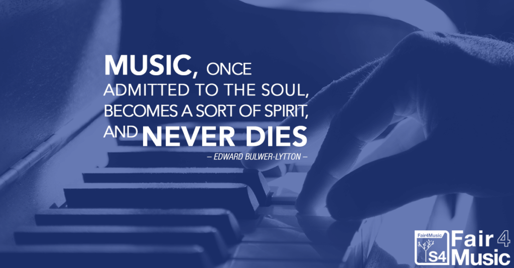 Music never dies